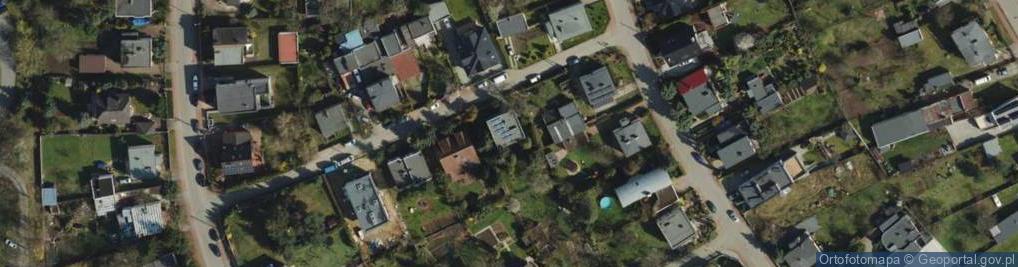 Zdjęcie satelitarne Zakład Krawiecki Konfekcyjny