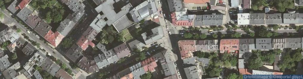 Zdjęcie satelitarne Zakład Krawiecki Krawiectwo Męskie i Damskie Ciężkie