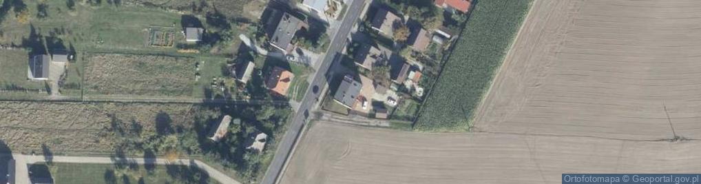 Zdjęcie satelitarne Zakład Krawiecki Krzycko Wielkie