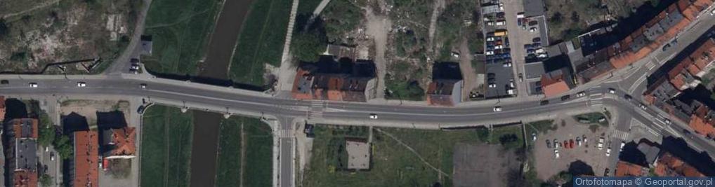 Zdjęcie satelitarne Zakład Krawiecki Laszczyk Feliks