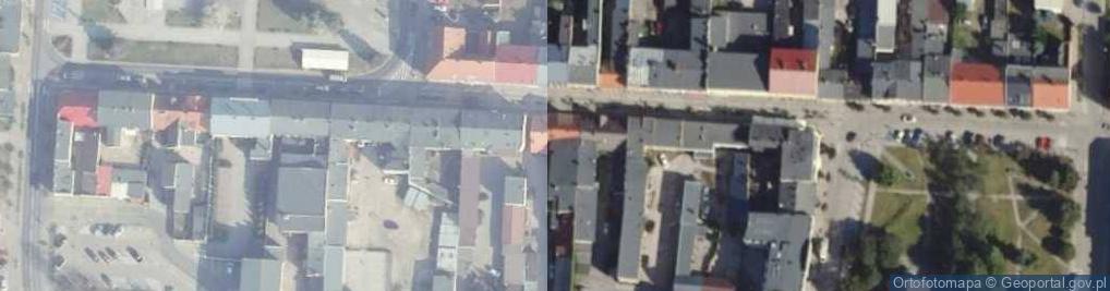 Zdjęcie satelitarne Zakład Krawiecki Leokadia Kubala