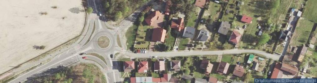 Zdjęcie satelitarne Zakład Krawiecki Marysieńka Jerzy Popek