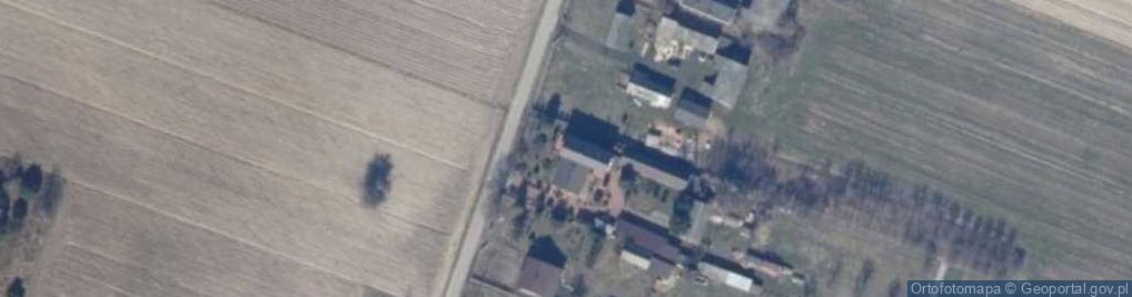 Zdjęcie satelitarne Zakład Krawiecki Nowak Piotr