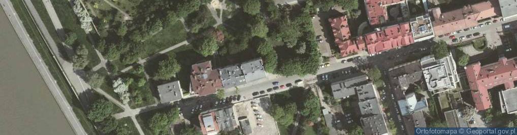 Zdjęcie satelitarne Zakład Krawiecki Produkcja Sprzedaż Abdrzej Bubka