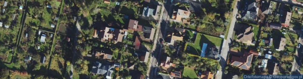 Zdjęcie satelitarne Zakład Krawiecki-Robert Wyrwa