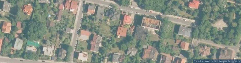 Zdjęcie satelitarne Zakład Krawiecki Seves