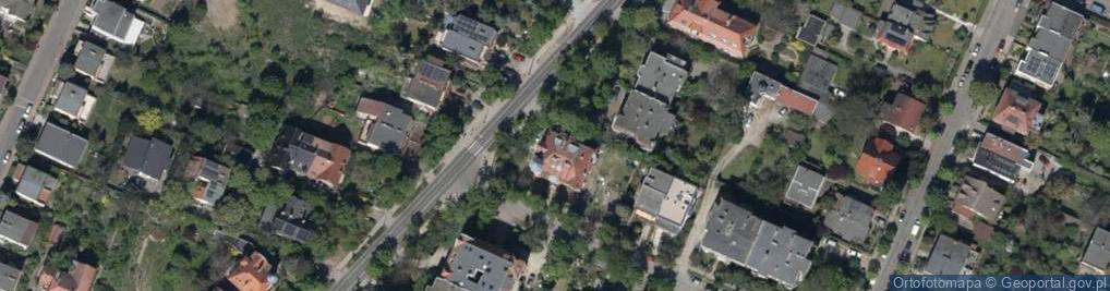 Zdjęcie satelitarne Zakład Krawiecki Sztenc Józef
