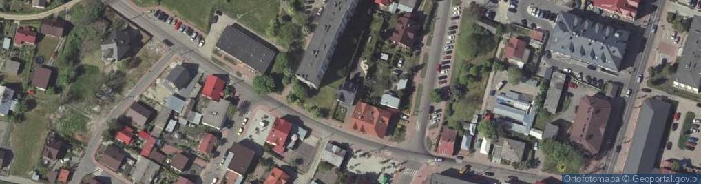 Zdjęcie satelitarne Zakład Krawiecki Tereza Komis Odzieżowy Słotwińska Teresa
