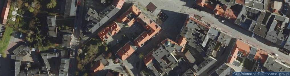 Zdjęcie satelitarne Zakład Krawiecki U Violi