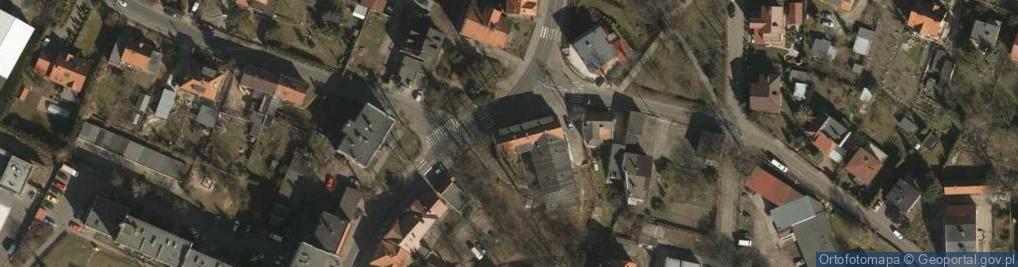Zdjęcie satelitarne Zakład Krawiecki Uliński Leon