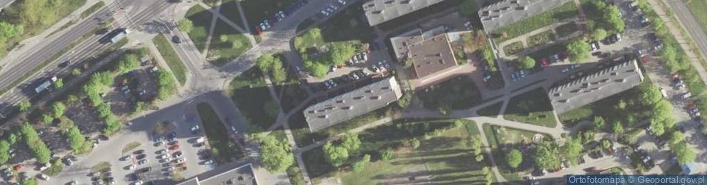 Zdjęcie satelitarne Zakład Krawiecki Usługi