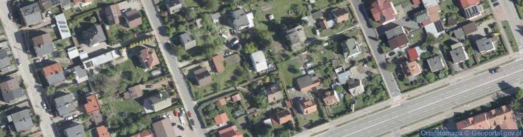 Zdjęcie satelitarne Zakład Krawiecki w Ełku