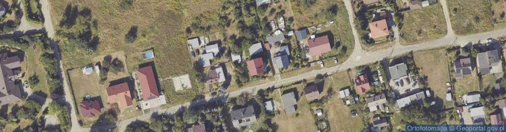 Zdjęcie satelitarne Zakład Krawiecki