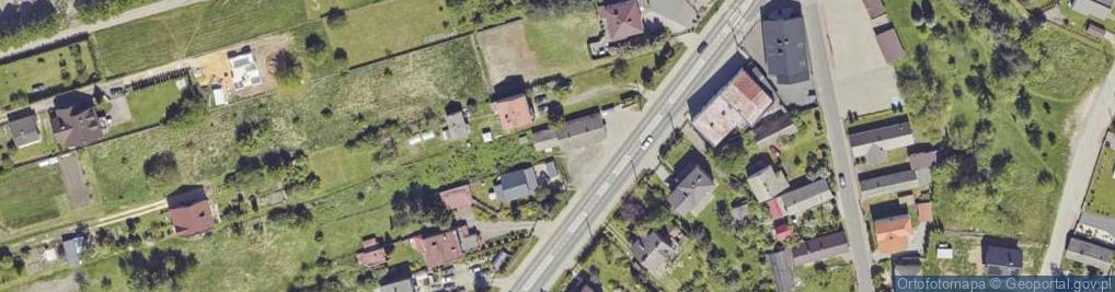 Zdjęcie satelitarne Zakład Krawiecki