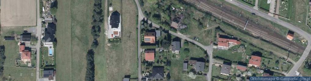 Zdjęcie satelitarne Zakład Krawiecki