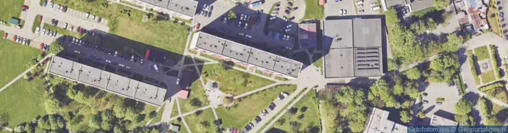 Zdjęcie satelitarne Zakład Krawiecki
