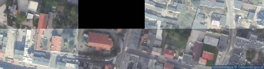 Zdjęcie satelitarne Zakład Krawiecki