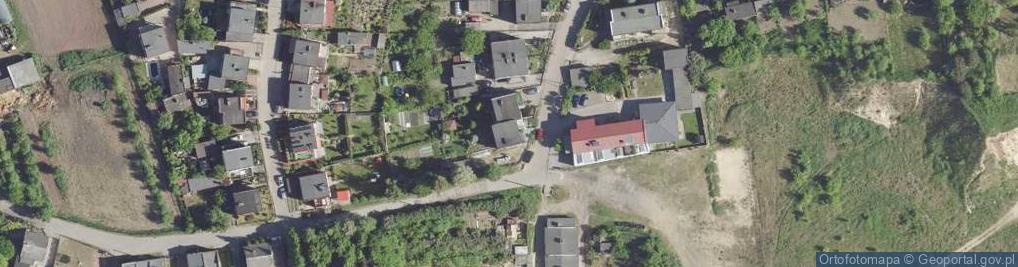 Zdjęcie satelitarne Zakład Krawiecko Usługowy