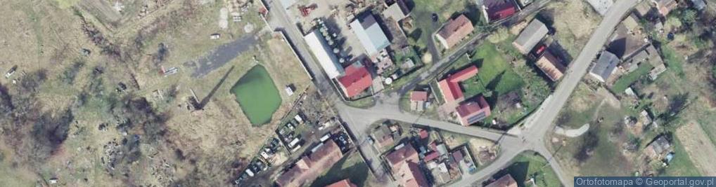 Zdjęcie satelitarne Zakład Krawiectwa Damskiego