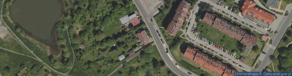 Zdjęcie satelitarne Zakład Krawiectwa Miarowego i Konfekcyjnego K.Lichtańska