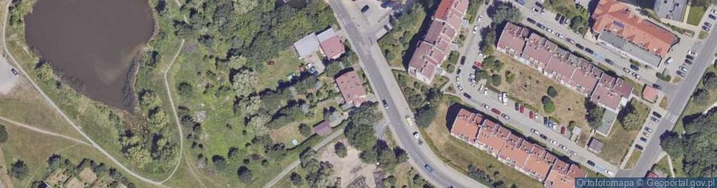 Zdjęcie satelitarne Zakład Krawiectwa Miarowego i Konfekcyjnego K.Lichtańska