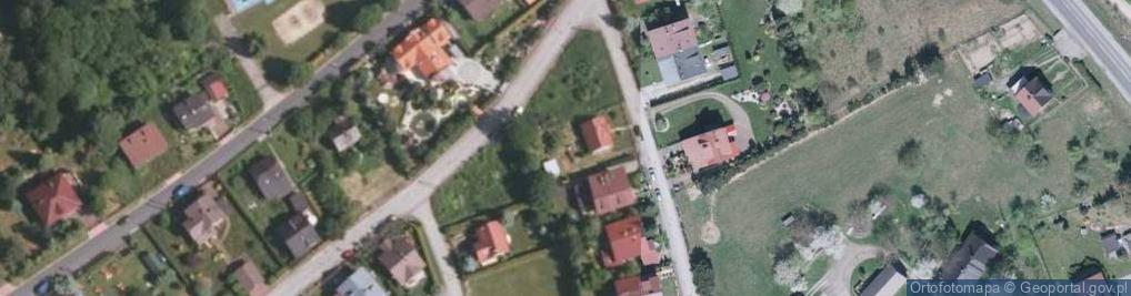 Zdjęcie satelitarne Zakład Krawiectwa Produkcyjnego