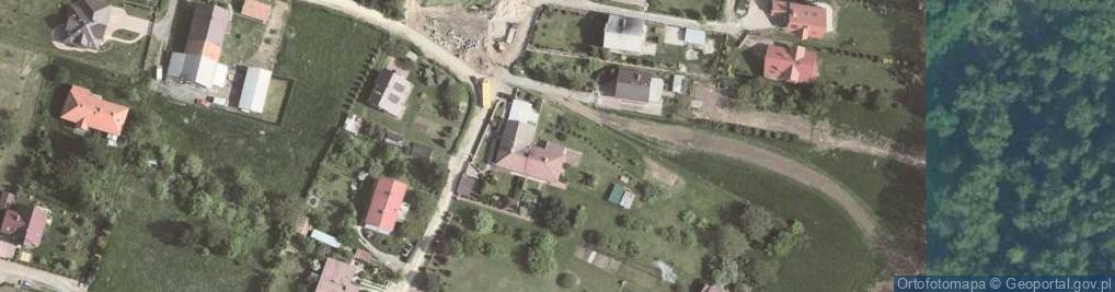 Zdjęcie satelitarne Zakład Produkcji Krawieckiej JANUS