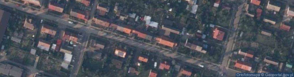 Zdjęcie satelitarne Zakład Usług Krawieckich Alfa