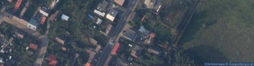 Zdjęcie satelitarne Zakład Usług Krawieckich Aster