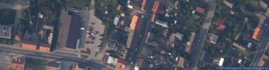 Zdjęcie satelitarne Zakład Usług Krawieckich Gama