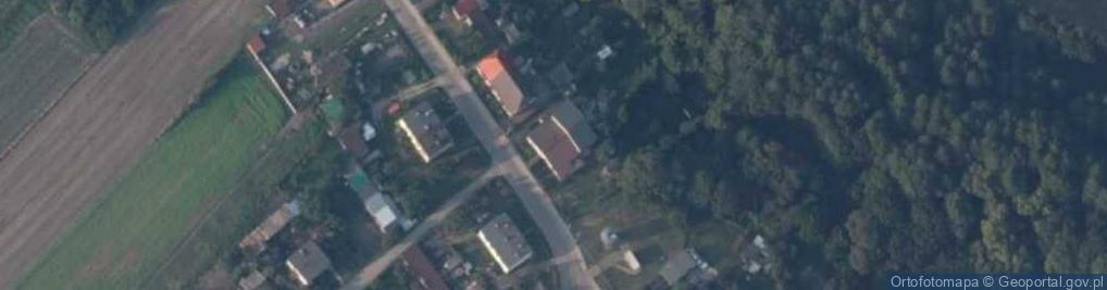 Zdjęcie satelitarne Zakład Usług Krawieckich Iskra