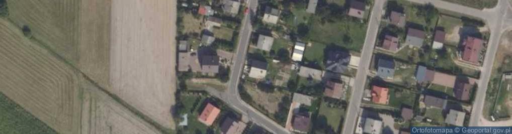 Zdjęcie satelitarne Zakład Usługowy Krawiectwo