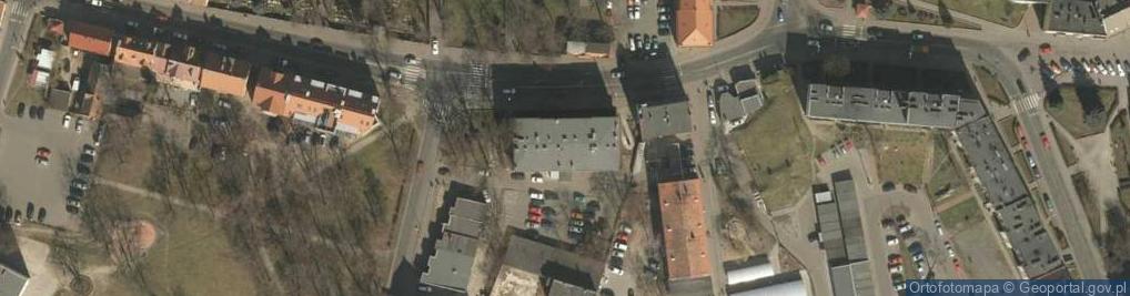 Zdjęcie satelitarne Zalewska Helena Krawiectwo-Usługi-Handel