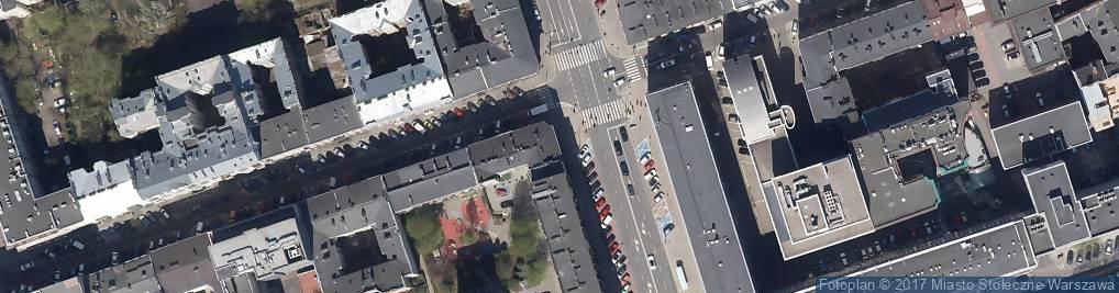 Zdjęcie satelitarne Zaręba