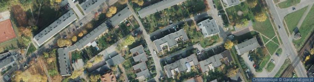 Zdjęcie satelitarne Zdzisława Krawczyk Przedsiębiorstwo Handlowo-Produkcyjno-Usługowe Pamatex /P.H.P.U.Pamatex
