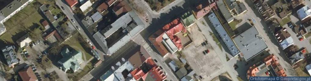 Zdjęcie satelitarne Złota Igła