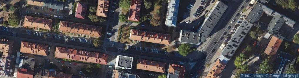 Zdjęcie satelitarne 4 OCZY OPTYK