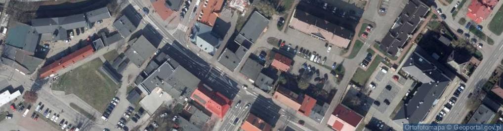 Zdjęcie satelitarne AK Optyk