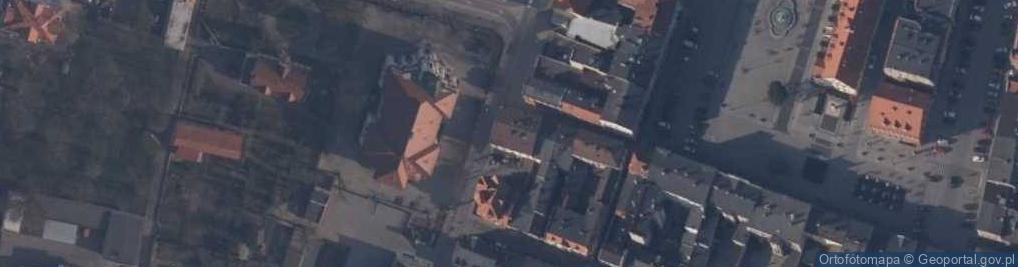 Zdjęcie satelitarne Aleksandra Zamojska