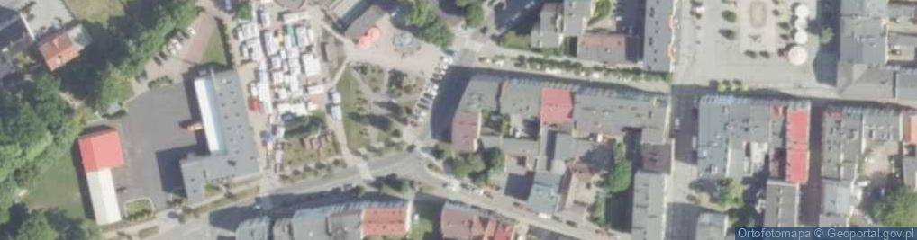 Zdjęcie satelitarne Barucki Ditmar. Zakład optyczny