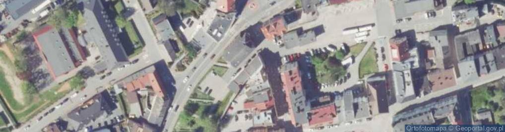 Zdjęcie satelitarne BAUMI OPTYK