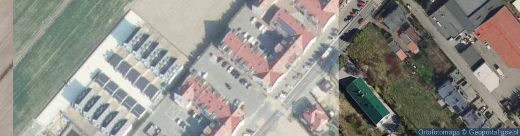 Zdjęcie satelitarne Bloch Optyk Plewiska