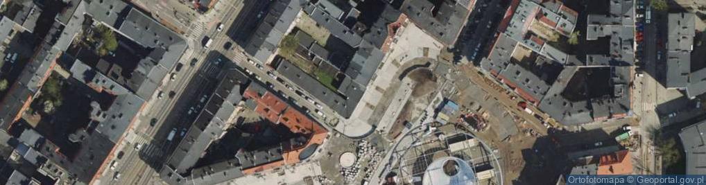Zdjęcie satelitarne Bloch Optyk Rynek Łazarski