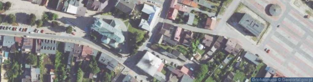 Zdjęcie satelitarne Bramora Henry