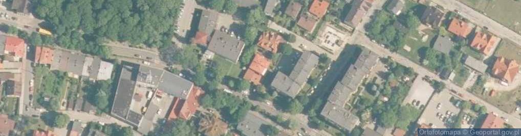 Zdjęcie satelitarne Bukowscy Optyka