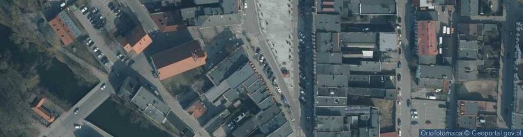 Zdjęcie satelitarne Centrum Korekcji Wzroku