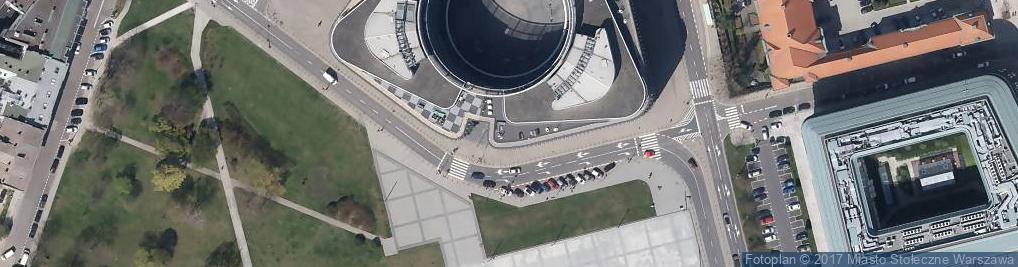 Zdjęcie satelitarne Centrum - Optyk Trzaska