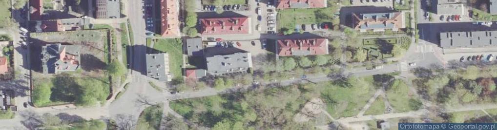 Zdjęcie satelitarne CENTRUM WIDZENIA