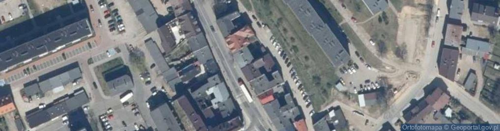 Zdjęcie satelitarne Dąbrowscy