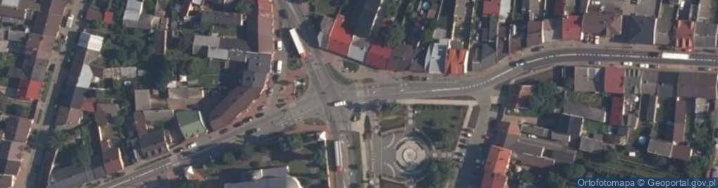 Zdjęcie satelitarne Dilook ul. Rynek 27 26-640 Skaryszew